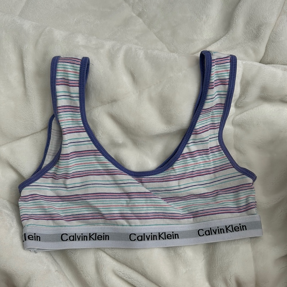 calvin klein bra